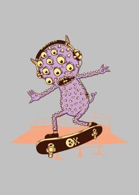 Monster Skate