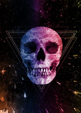 Skull and Triangle