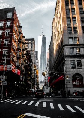 Lower Manhattan One WTC