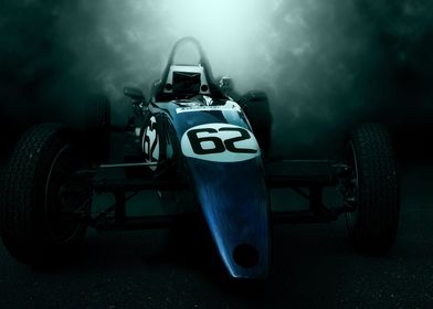 This is Lucy, formula Vee car number 62 owned by David  ... 