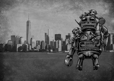 NY Robot 