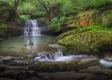 Sgydau Sychryd or the Sychryd Cascades is a set of wate ... 