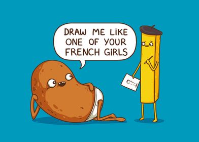 French Potato