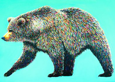 'Bear Necessities' - Taken from the original painting b ... 