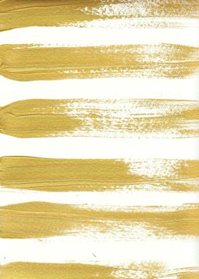 Gold Paint Stripes on white background by Lisa Guen Des ... 