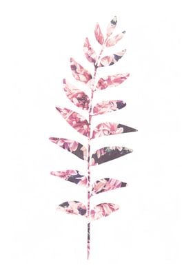 A Single Floral Leaf by Lisa Guen Design