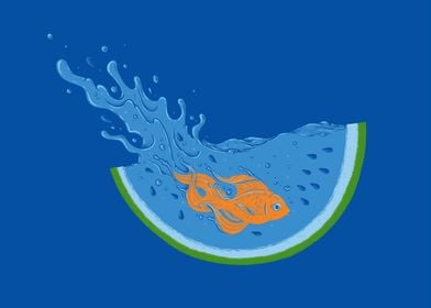 Watermelon Dive