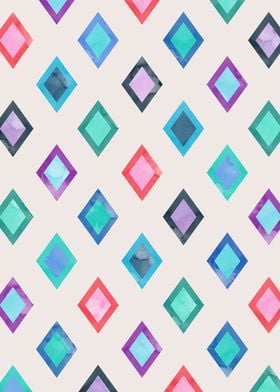 Colorful Geometric III