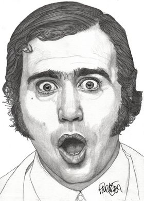 Andy Kaufman Part of a series of illustrations called ‘ ... 