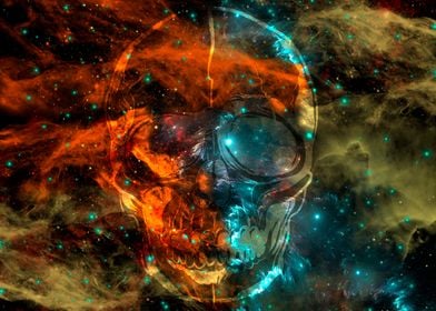 skull nebula