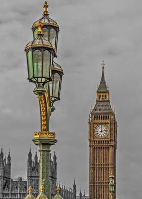 A different capture of a London iconic landmark