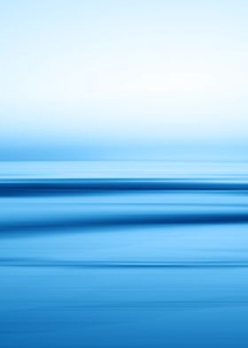 waves - seascape blue