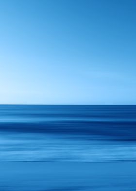 horizon -seascape blue