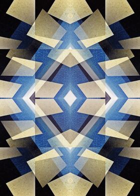 BlueStarNova geometric pat