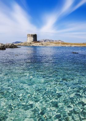 La Pelosa, a wonderful beach into the north of Sardinia ... 