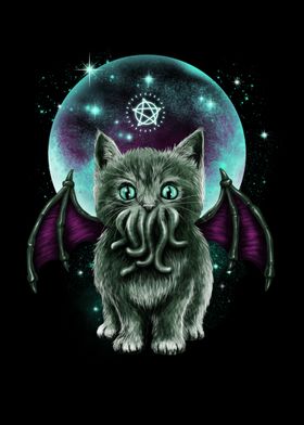 Cosmic Purrrcraft