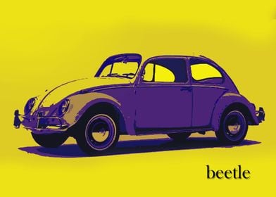 Pop Art Beetle. Piece 2 of 4