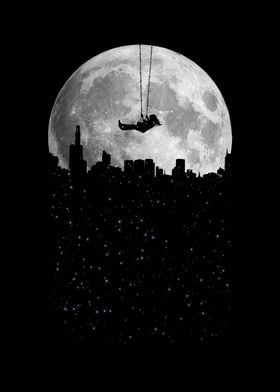 The Moon Swing