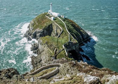 South Stack Lighthouse 