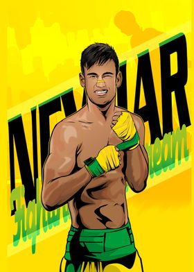 What if Neymar is a boxer. 