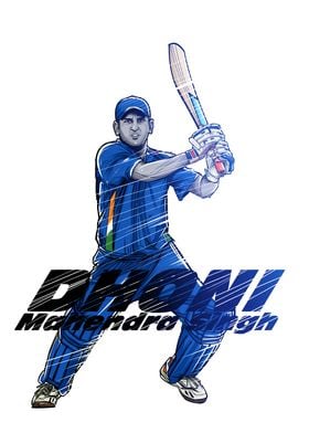 Dhoni Cricket India Superstar