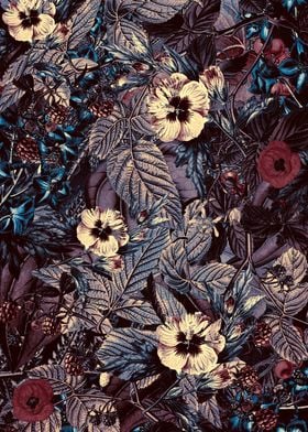 Dark flowers