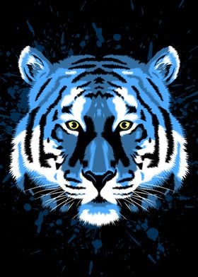 Tiger blue