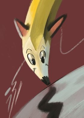 Pencil Fox!