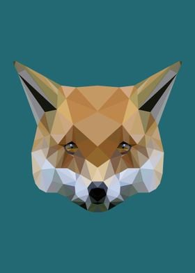 Poly fox