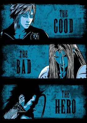 The good the bad and the hero