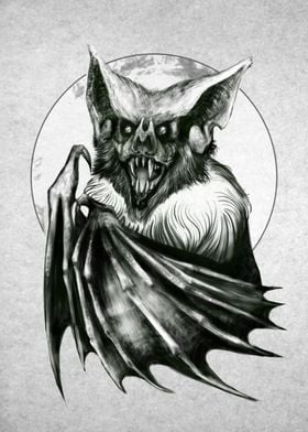 Sinister bat