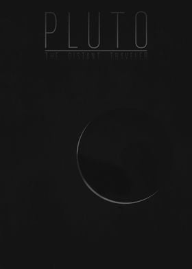 Pluto - The Distant Traveler 9/9 in the complete set of ... 
