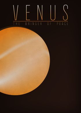 Venus - The Bringer of Peace 2/9 in the complete set of ... 