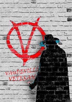 Vaudevillian Veteran's Graffiti