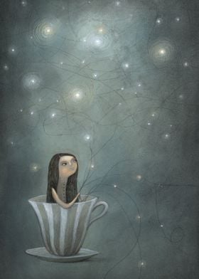 creating stars from a cup