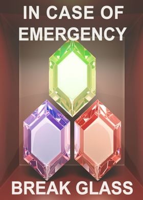 In case of emergency... Rupees