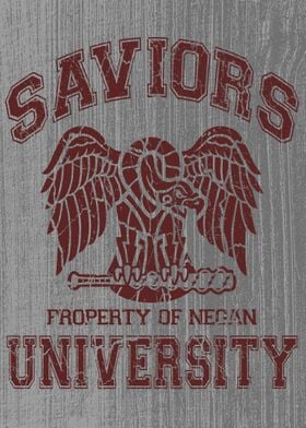 vintage saviors poster