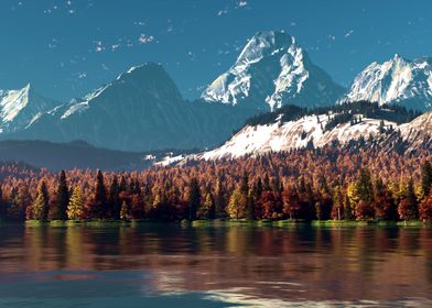 "Alpine Autumn"