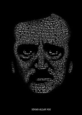 Edgar Allan Poe - Nevermore,  a Portrait of Madness. Al ... 