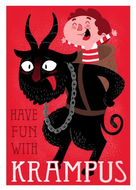 Have fun with the Krampus! :D