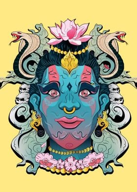 Hindu God Shiva