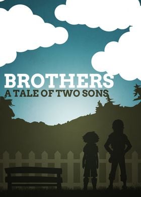 Fan made art for one of my favourite games, Brothers.