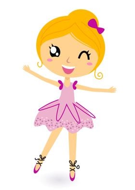 New art in designers Shop available. New cute balerina  ... 
