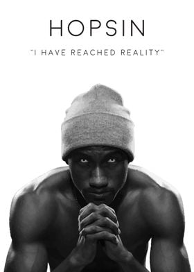 I have reached reality ~ Hopsin