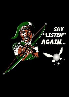 say listen again