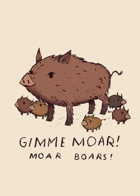 moar boars!