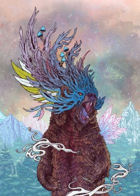 Journeying Spirit (Bear)