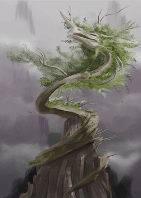 Asian Tree Dragon.