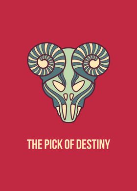 the pick of destiny