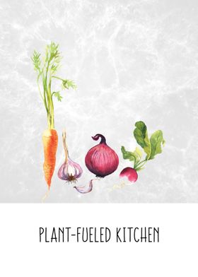 Plant-Fueled Kitchen